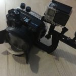 Meikon Unterwassergehäuse + GoPro