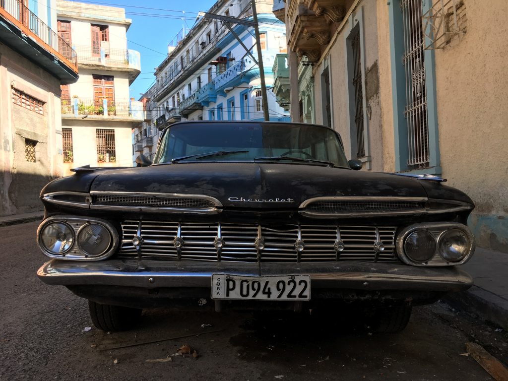 Altes Auto in Havana