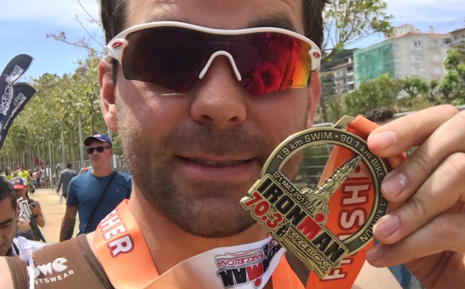 Ironman70.3 Barcelona