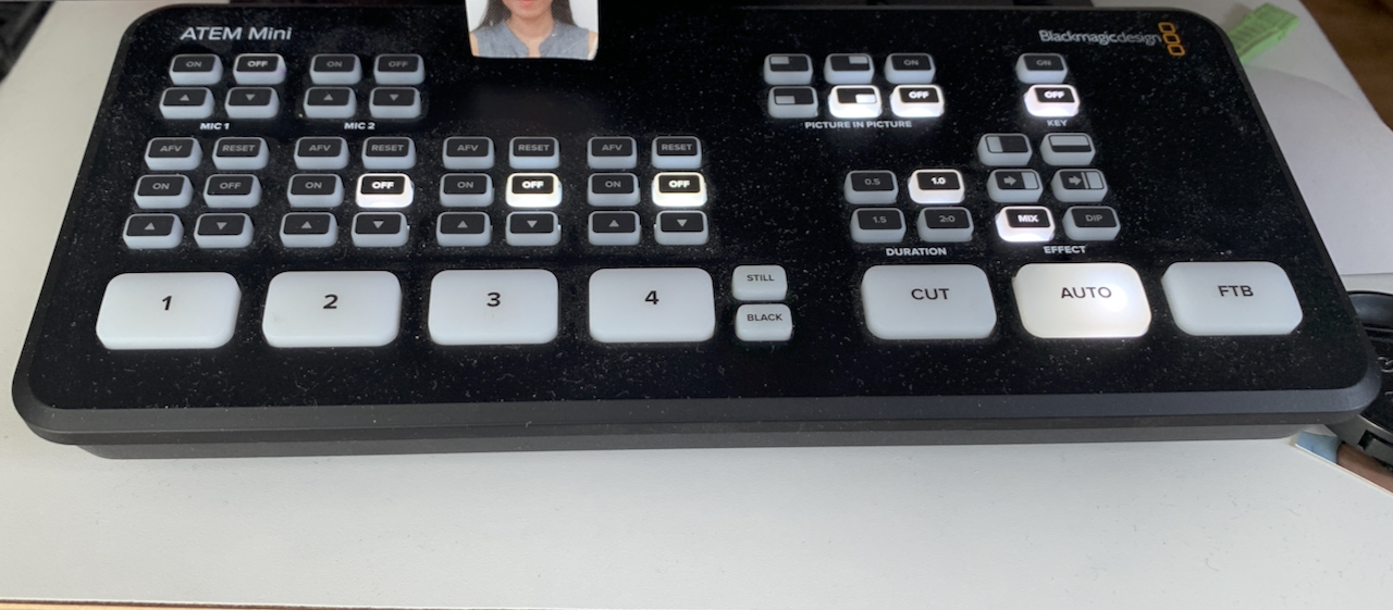 Blackmagic ATEM Mini